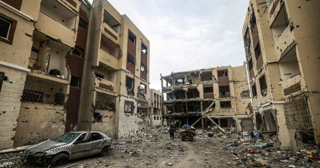 الدفاع المدني في غزة: استخرجنا 300 جثة متحللة خلال الهدنة