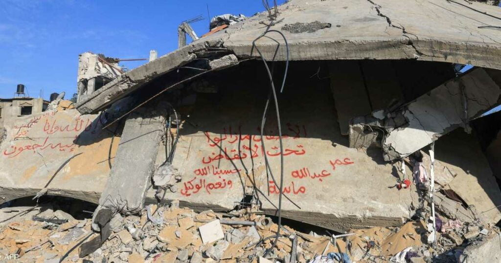 الأمم المتحدة: الحرب دمرت نحو خمس مباني غزة كليا أو جزئيا