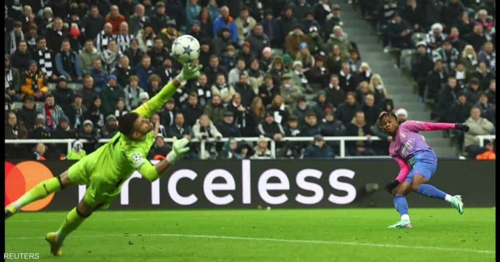 ميلان يصعق نيوكاسل ويودّعان أبطال أوروبا