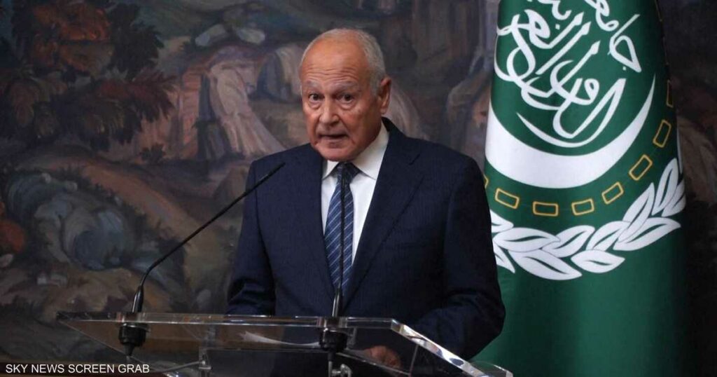 أبو الغيط: حرب إسرائيل على المدنيين وحشية وشيطانية