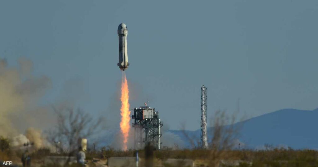 بلو أوريجن تستعد لإطلاق صاروخها مجددا بعد عام على حادثة تحطم