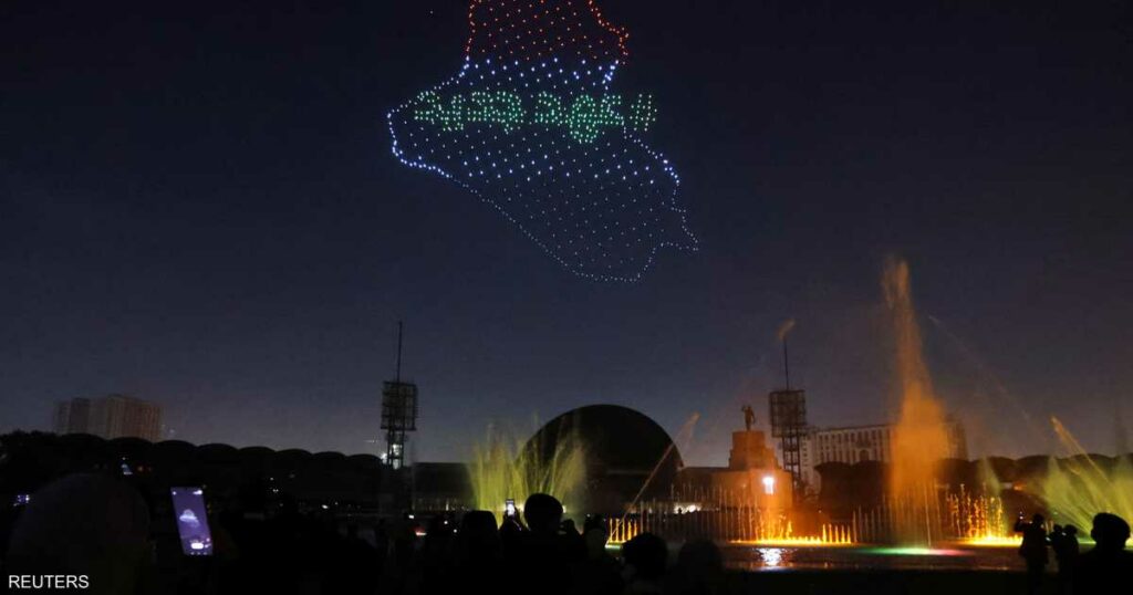 بالصور.. كيف استقبل العالم عام 2024؟