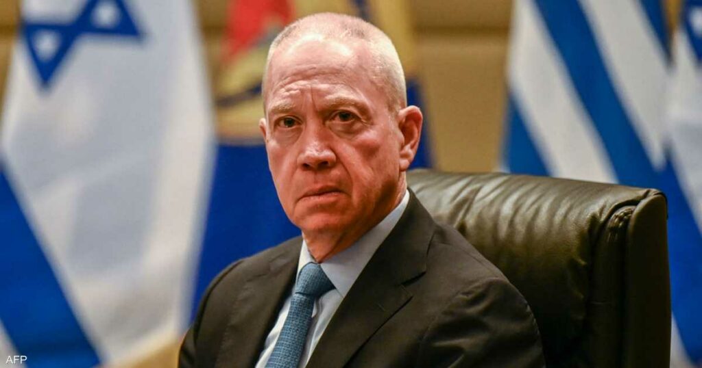 خطة غالانت لما بعد حرب غزة.. هذه أهم بنودها