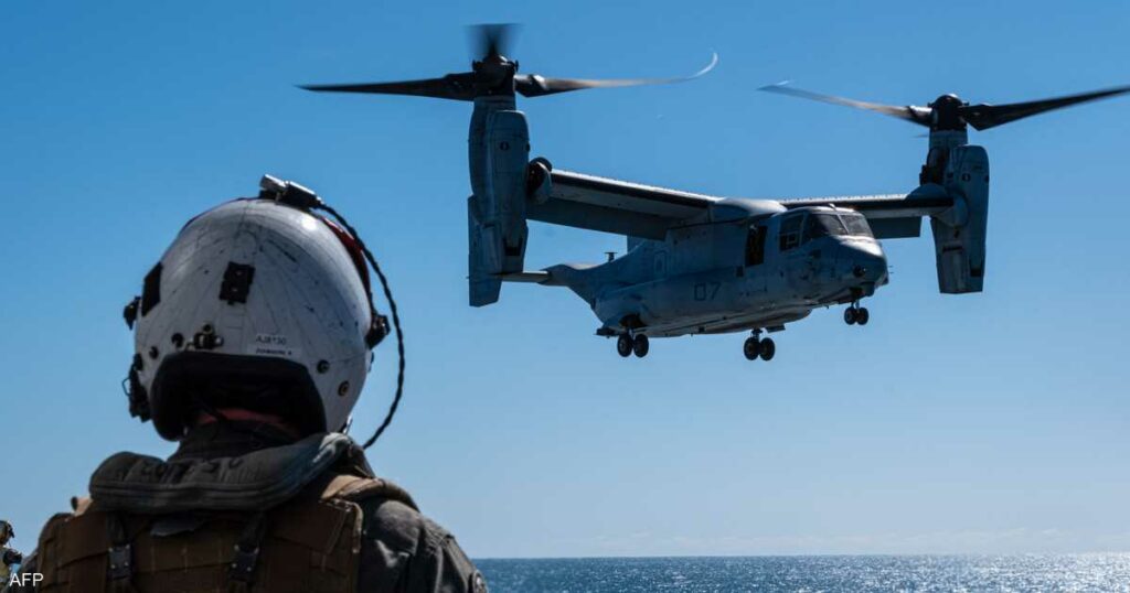 فقدان اثنين من أفراد البحرية الأميركية قبالة سواحل الصومال