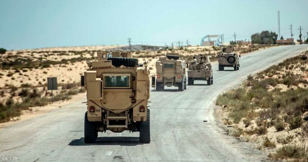 مصر.. إحباط محاولة تهريب مخدرات على الحدود الإسرائيلية