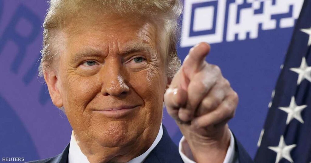 ترامب يلوّح بسلاح الرسوم الجمركية تجاه الصين