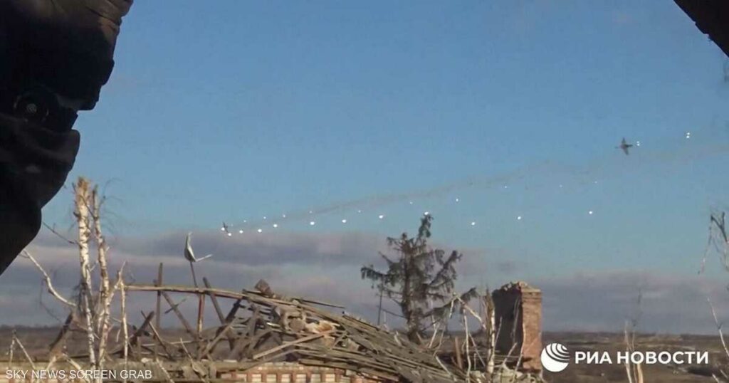 روسيا وأوكرانيا تتبادلان "إسقاط" المسيرات