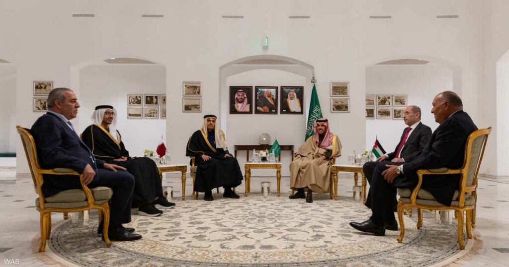 الرياض.. اجتماع وزاري تشاوري يناقش مستجدات غزة