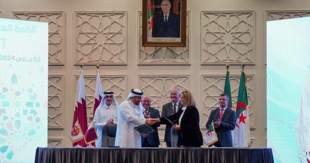 مشروع قطري-جزائري لإنتاج الحليب في الجزائر بـ3.5 مليار دولار