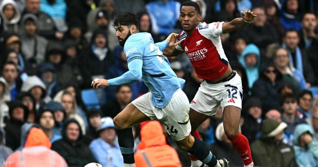 هدف قاتل يحرم أرسنال من فوز مثيير على مانشستر سيتي