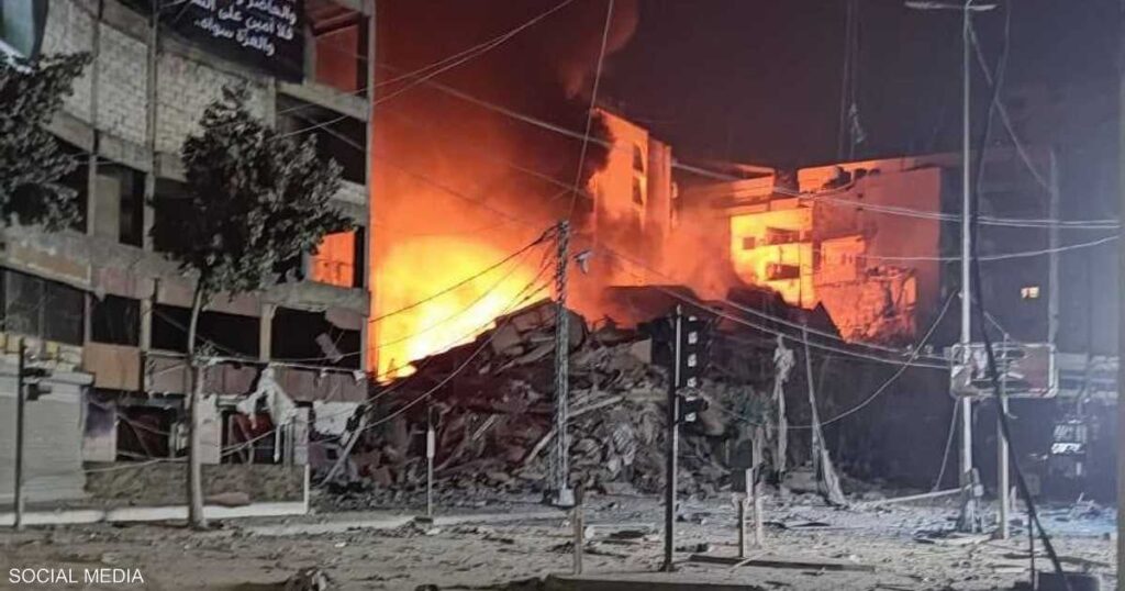 إسرائيل تقصف بيروت وضاحيتها الجنوبية