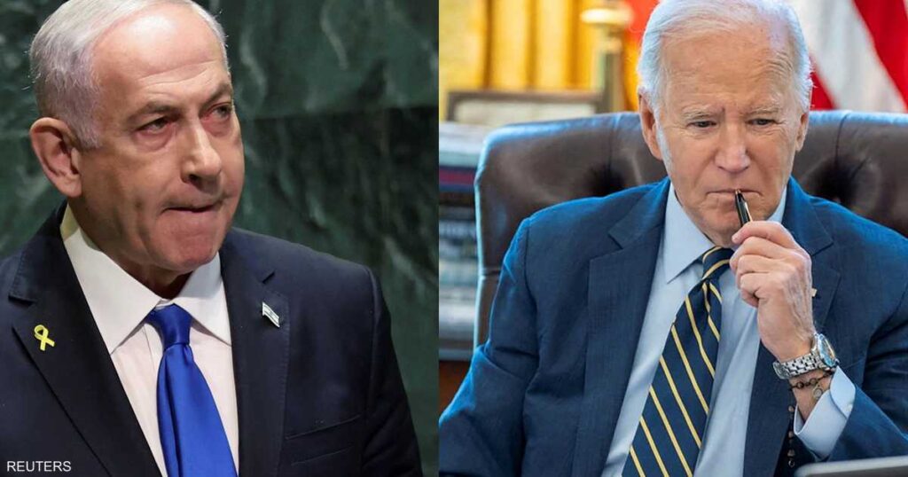 بايدن ونتنياهو يقتربان من التوافق بشأن رد إسرائيل على إيران