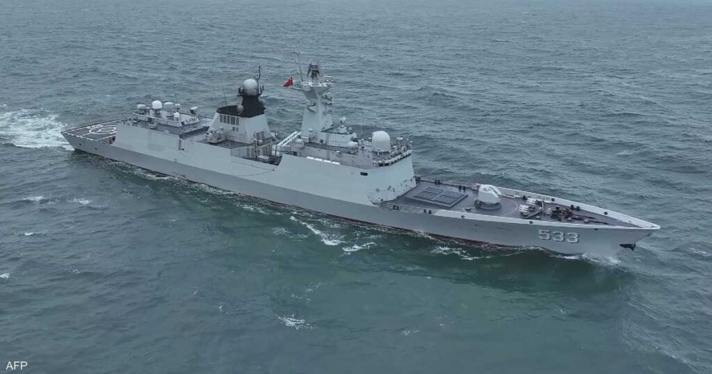 بمشاركة سفن وطائرات.. الصين تطلق مناورات عسكرية حول تايوان