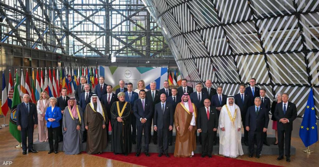 القمة الخليجية الأوروبية تدعو لوقف فوري لإطلاق النار في غزة