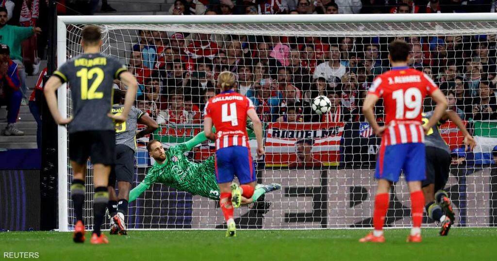 ليل الفرنسي يصعق أتلتيكو مدريد بفوز مفاجئ في دوري الأبطال