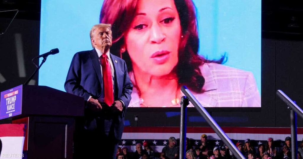 تحول مفاجئ.. هاريس تتفوق على ترامب في ولاية فاز فيها لدورتين