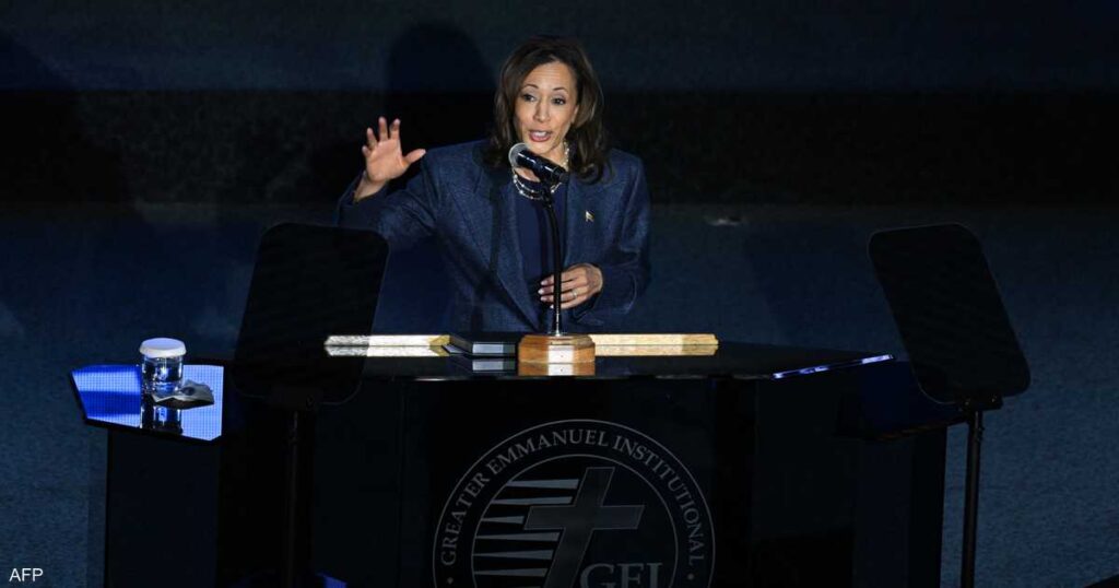 هاريس: هناك من يريد تعزيز انقسامنا ونشر الفوضى