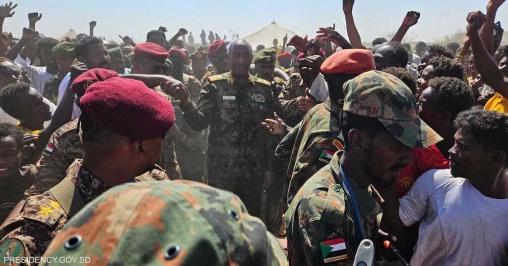 البرهان يحدد "شرطه" لوقف الحرب في السودان
