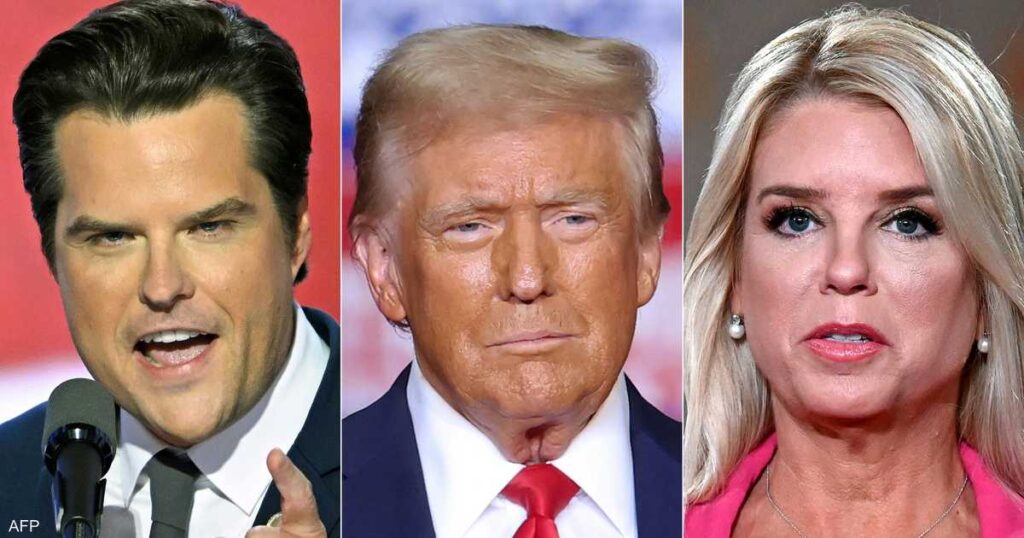 بعد انسحاب غيتز.. ترامب يعيّن بام بوندي وزيرة للعدل