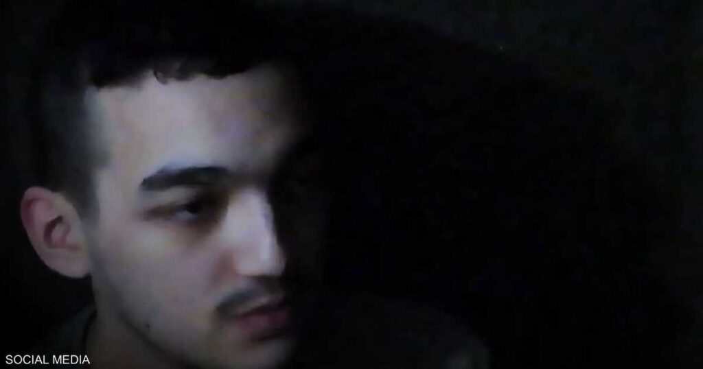 حماس تنشر تسجيلا مصورا.. رهينة يوجه رسالة لنتنياهو وترامب