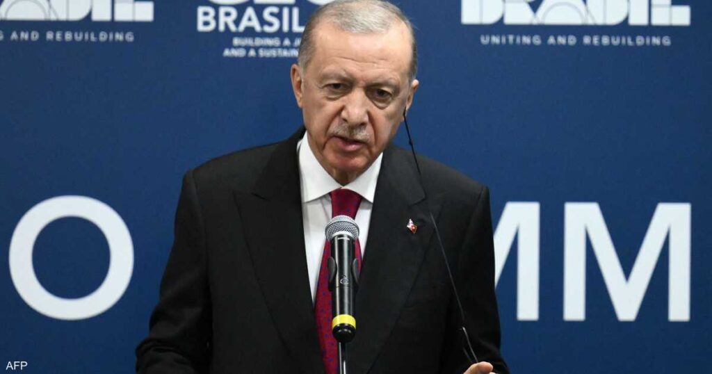 أردوغان: سوريا يجب أن يحكمها شعبها