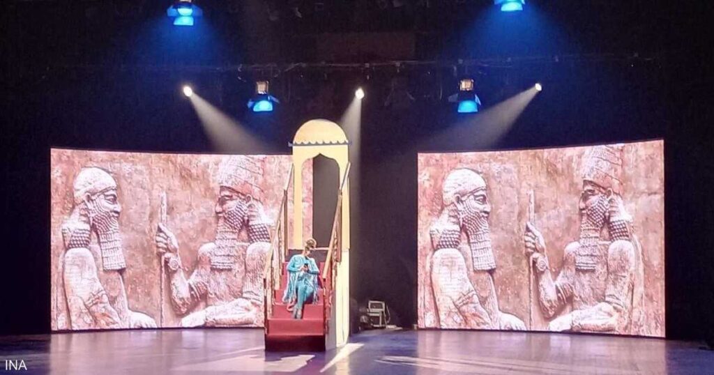 مهرجان بغداد الدولي للمسرح يطلق دورته الخامسة