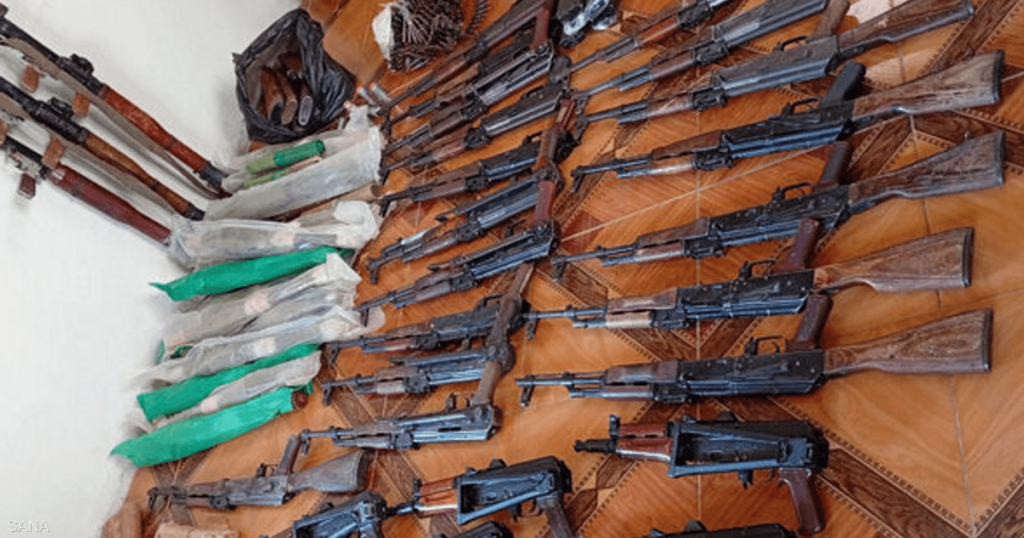 سوريا تضبط شحنة من الأسلحة المتجهة إلى حزب الله
