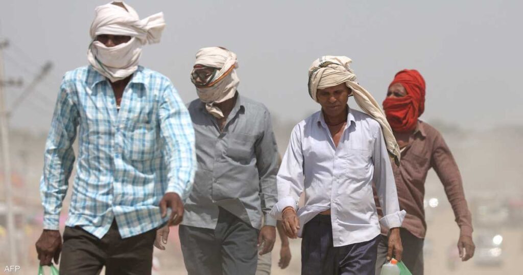 الهند: عام 2024 كان الأعلى حرارة منذ 1901