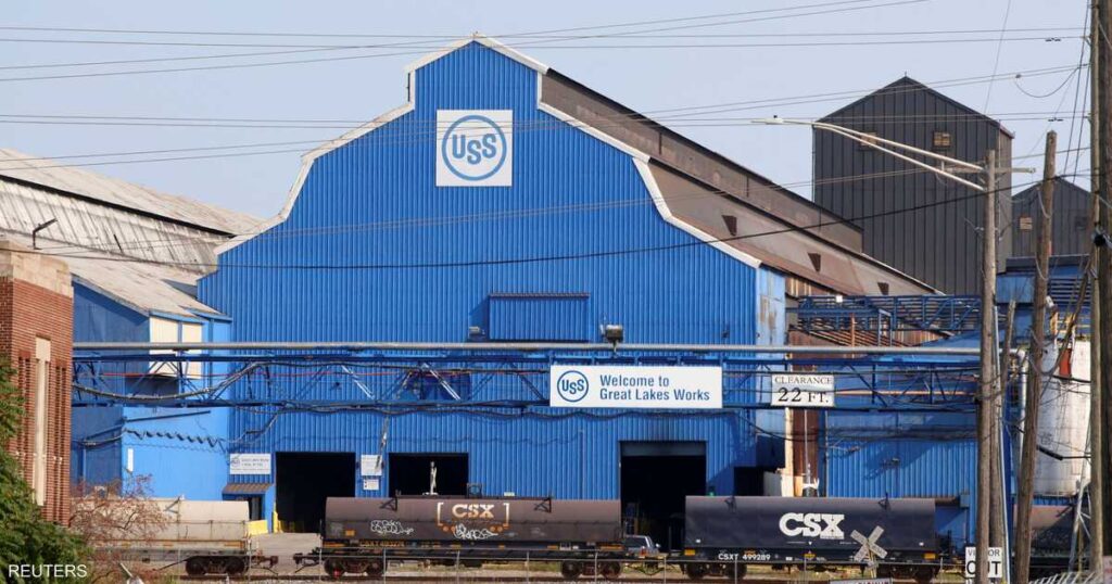 بايدن يعتزم عرقلة صفقة الاستحواذ على يو إس ستيل الأميركية