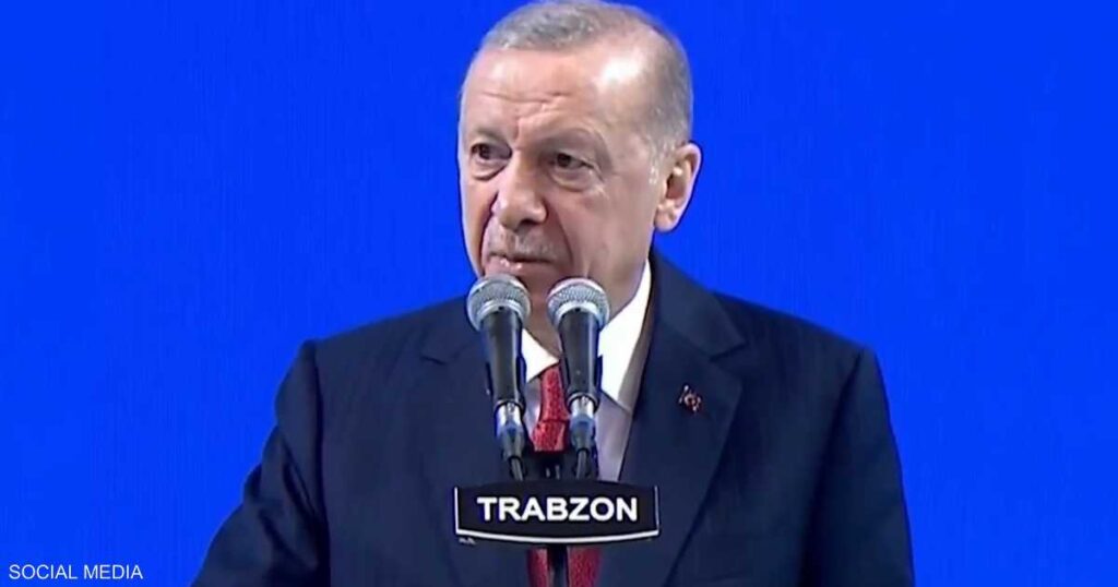 أردوغان يتوعد "العمال الكردستاني" بقبضة تركيا "الحديدية"