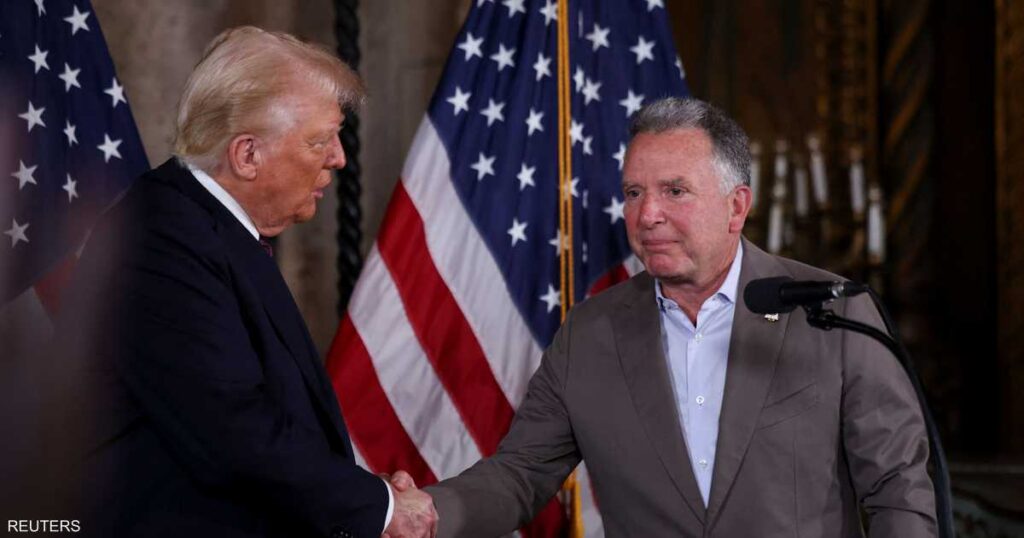 سابقة من نوعها.. ترامب يرسل مبعوثه إلى قطر قبل توليه الحكم