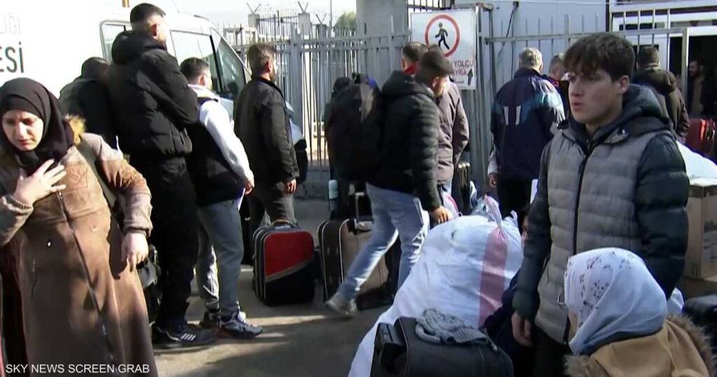 الأمم المتحدة تعلن عدد السوريين "العائدين" منذ سقوط الأسد