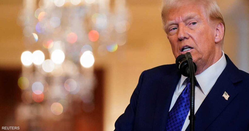 ترامب يعلن الحرب على معادي السامية..ويهدد المتعاطفين مع حماس