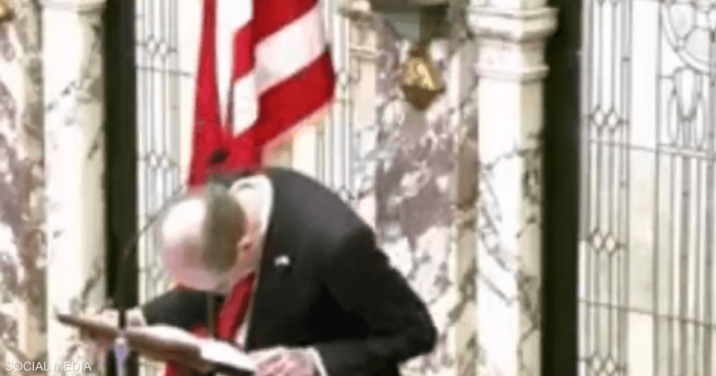 فيديو.. سقوط نائب حاكم ميسيسيبي على أرضية مجلس الشيوخ