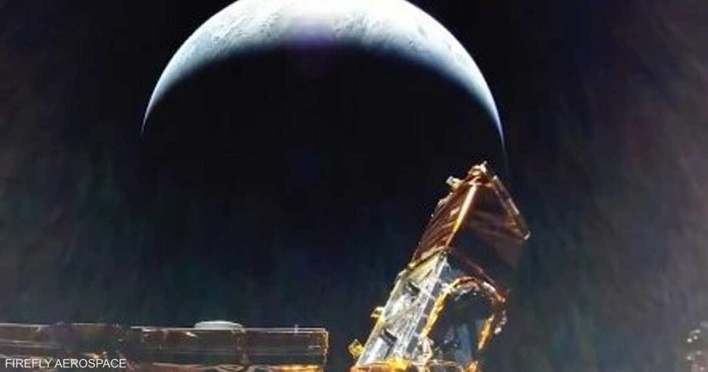 فيديو.. مركبة فضائية تلتقط مشهدا غير مسبوق للقمر والأرض