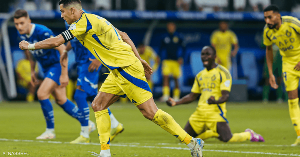 فيديو.. احتفال ماني بهدف رونالدو يثير التفاعل