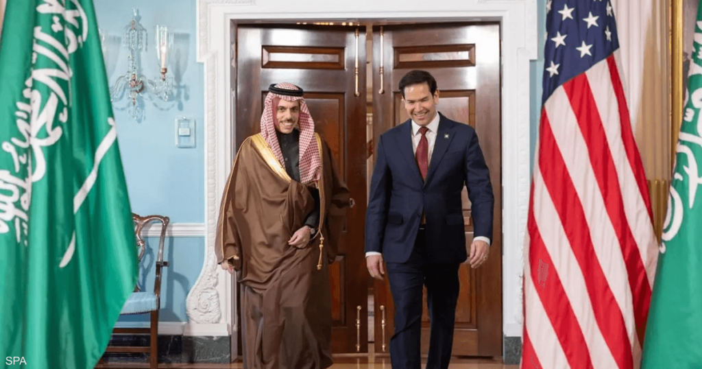 وزيرا خارجية السعودية وأميركا يناقشان المستجدات في غزة