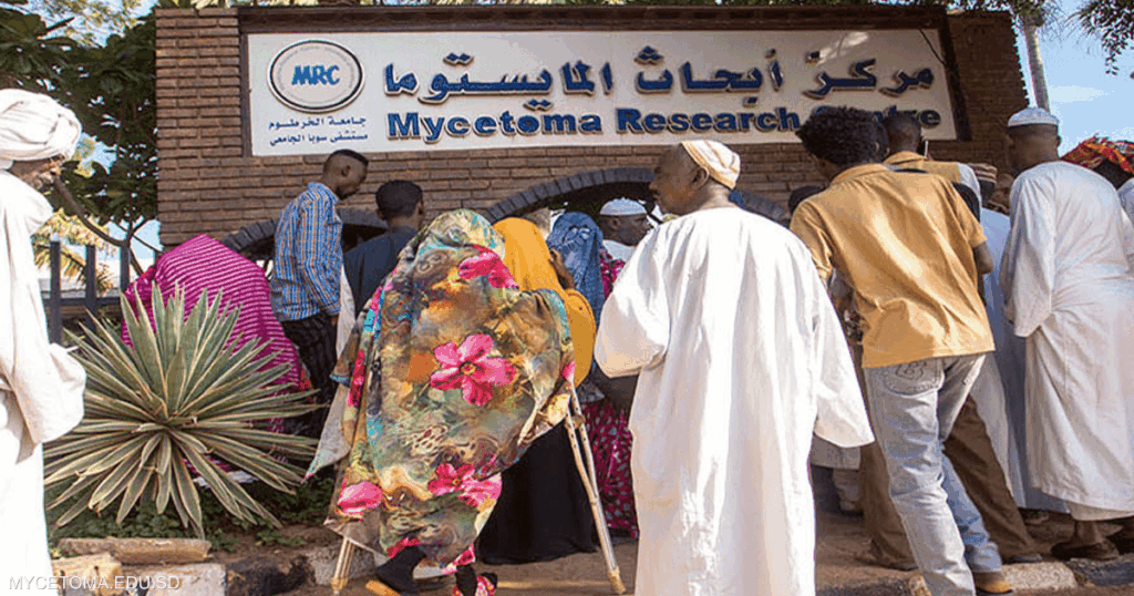 تدمير المركز الوحيد في العالم لأبحاث المايستوما بالسودان