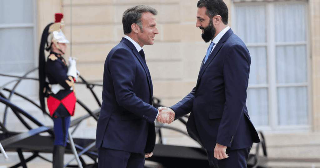 لقاء ماكرون الشرع.. تفاصيل مؤتمر "الزيارة الغربية الأولى"