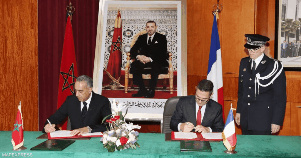 توقيع مخطط عمل مشترك بين مصالح الأمن المغربية والفرنسية
