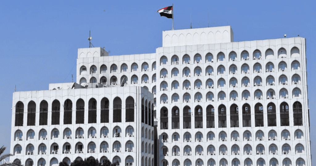 الخارجية العراقية تعترض رسميا على تصريحات السفير البريطاني