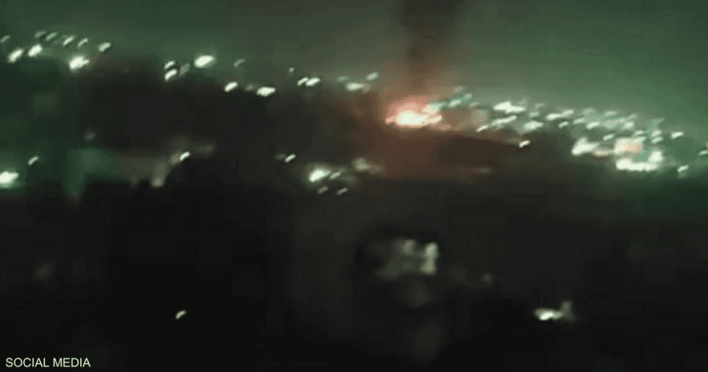 انفجاران عنيفان قرب محطة كهرباء في صنعاء