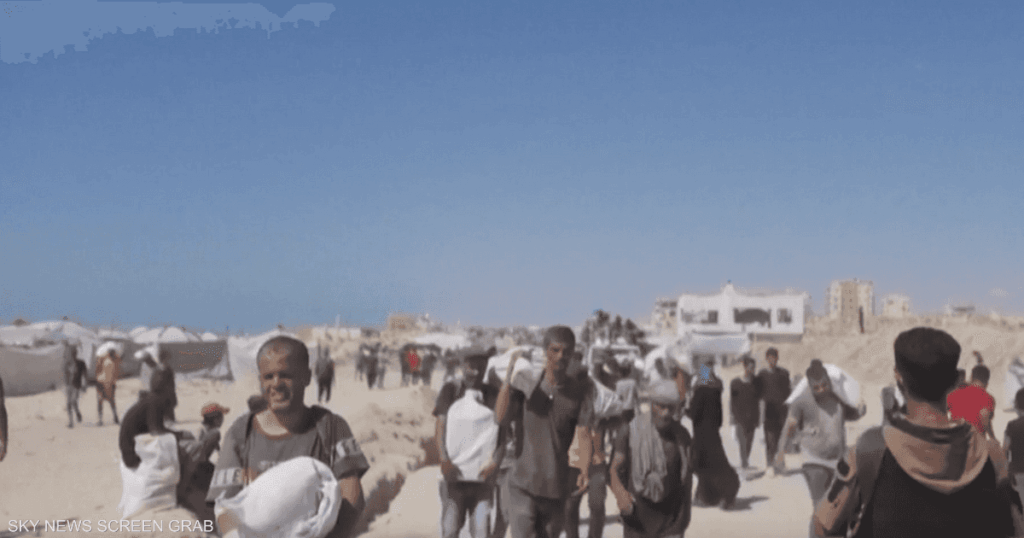 مصر تحذر من المشاركة في "جريمة تهجير الفلسطينيين"