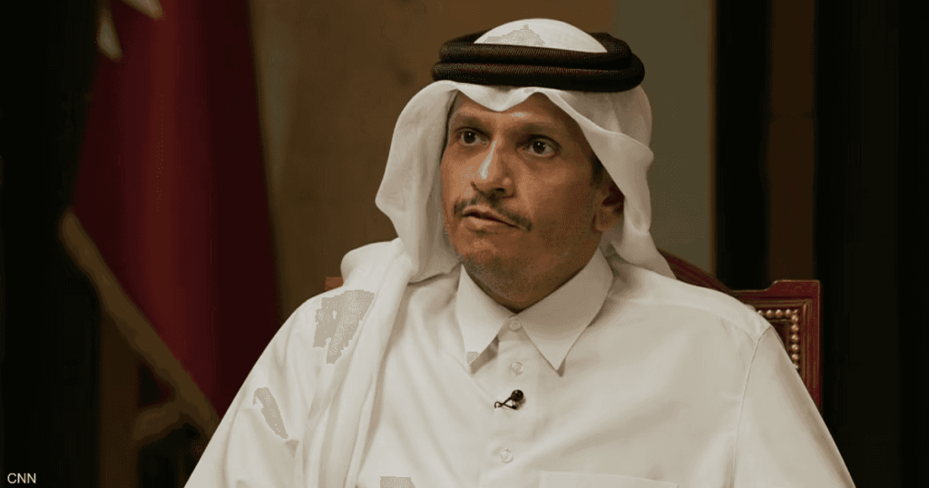 رئيس وزراء قطر: سنردّ على إسرائيل.. ولا إعلان بشأن الحية