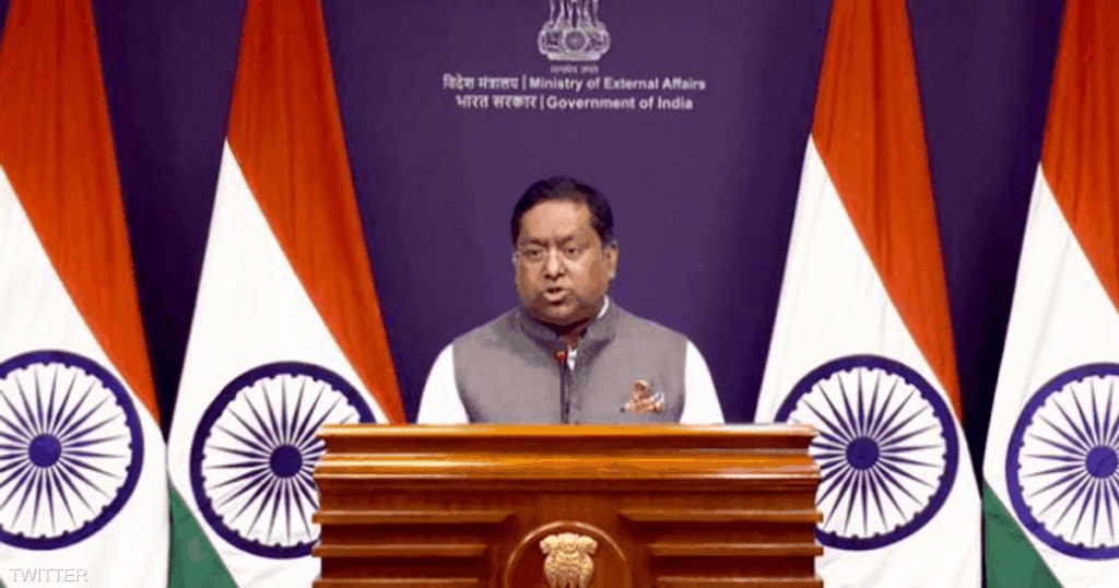 الهند: علاقتنا بالسعودية استراتيجية