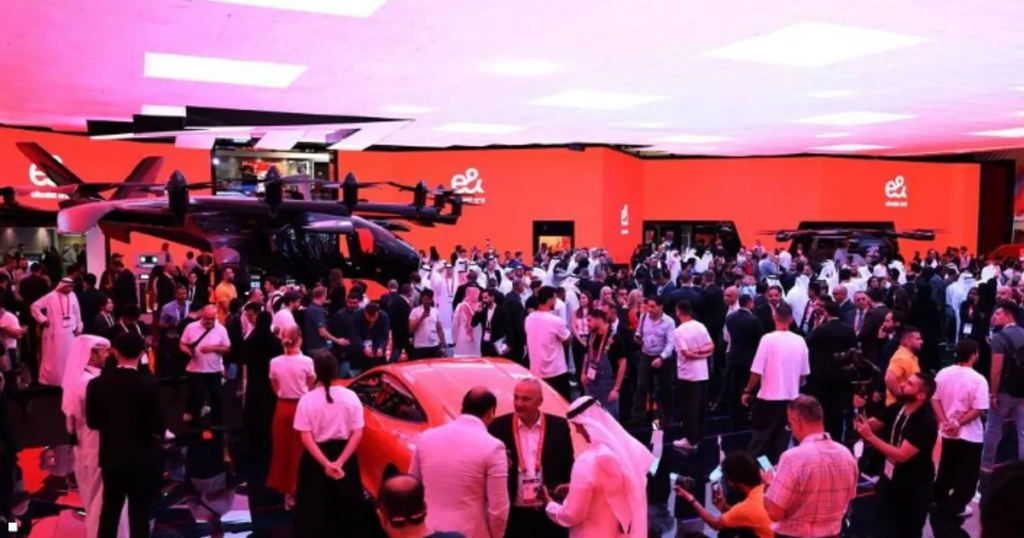 جيل "إي آند" الصاعد يصنع تكنولوجيا الغد في منصة "جيتكس 2025"