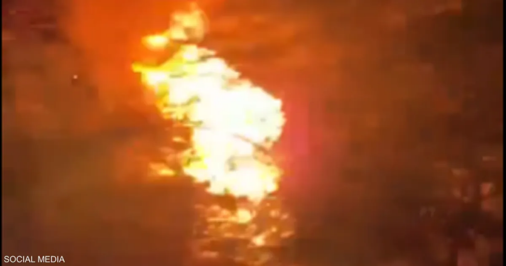 فاجعة في المكسيك.. النار التهمت أجساد 23 شخصا