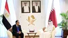 مصر وقطر تبحثان تثبيت وقف إطلاق النار في غزة
