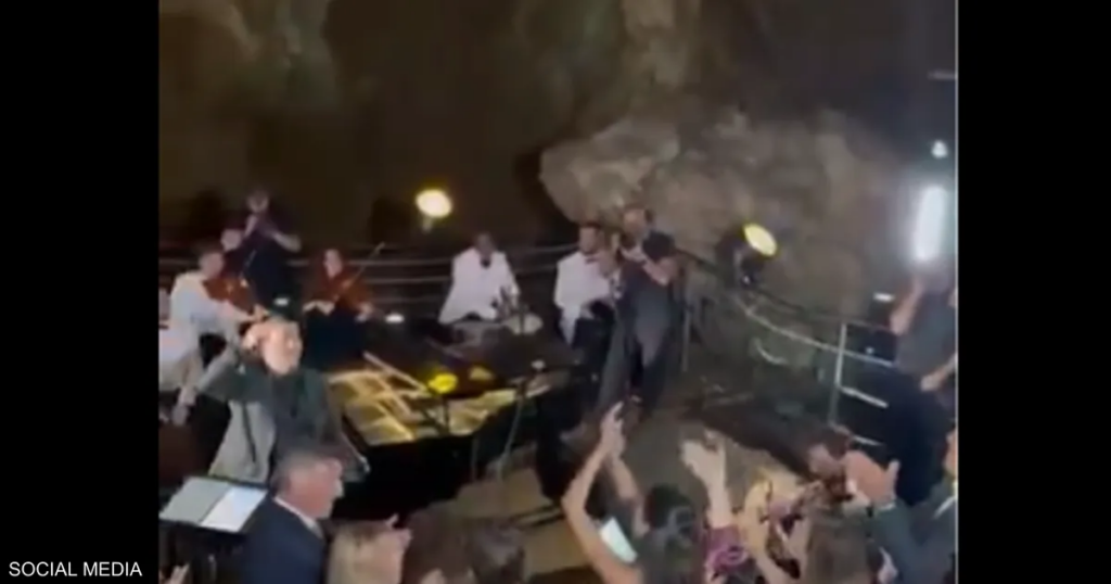 فيديو.. زفاف داخل "مغارة جعيتا" يثير الغضب في لبنان