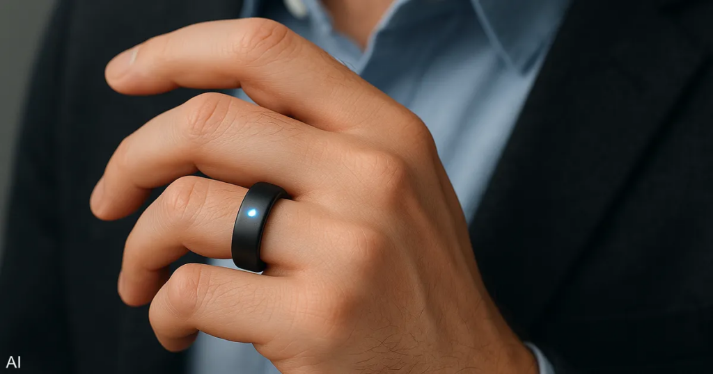 من الخيال إلى الواقع.. خاتم ذكي يحاورك بصوتك